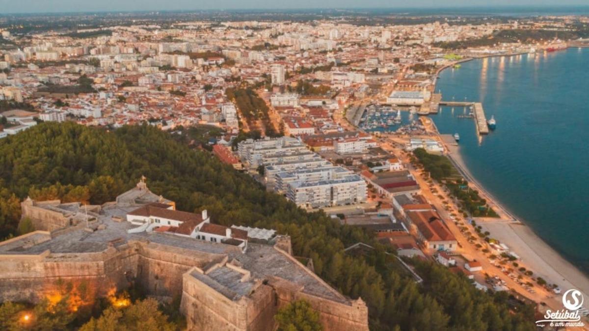 Apartamento Duplexdubocage Setúbal Exterior foto