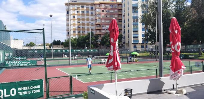 Apartamento Duplexdubocage Setúbal Exterior foto
